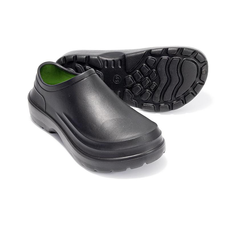 Men Work Chef Shoes Waterproof Oil-proof Kitchen Work Cook Boots Non-slip Ankle Rain Boots Man Hotel Restaurant Safety Footwear