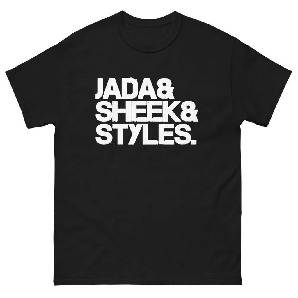 Черная футболка Lox band Jadakiss Styles P Sheek Louch Hip Hop X473 S разноцветный