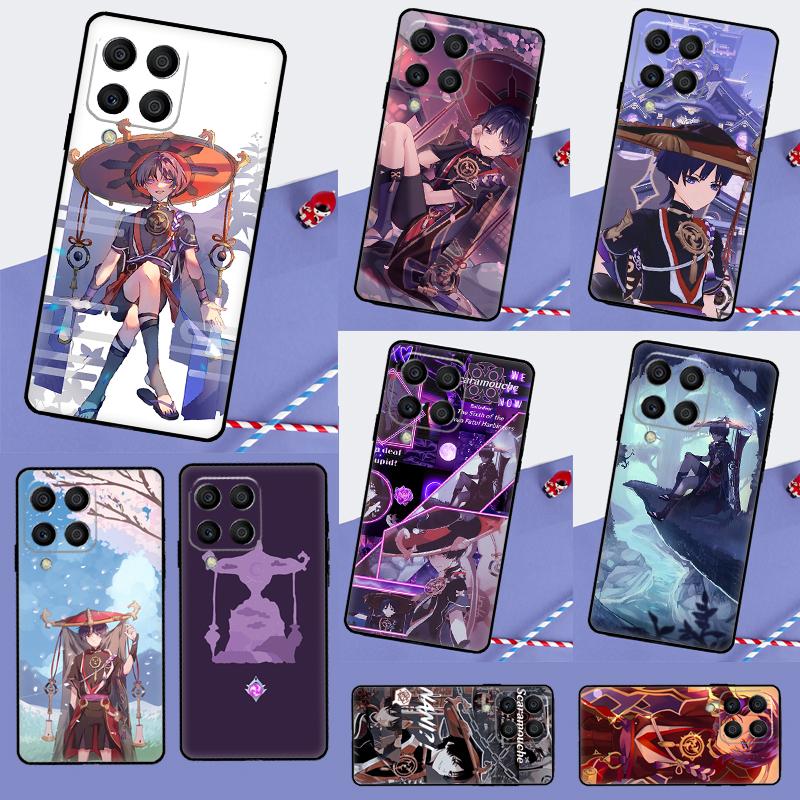 Scaramouche Genshin Impact Für Samsung Galaxy M12 M13 M14 M15 M35 M55 M34 M54 M33 M53 M21 M31 M11 M32 M52 M06 M16 Hülle