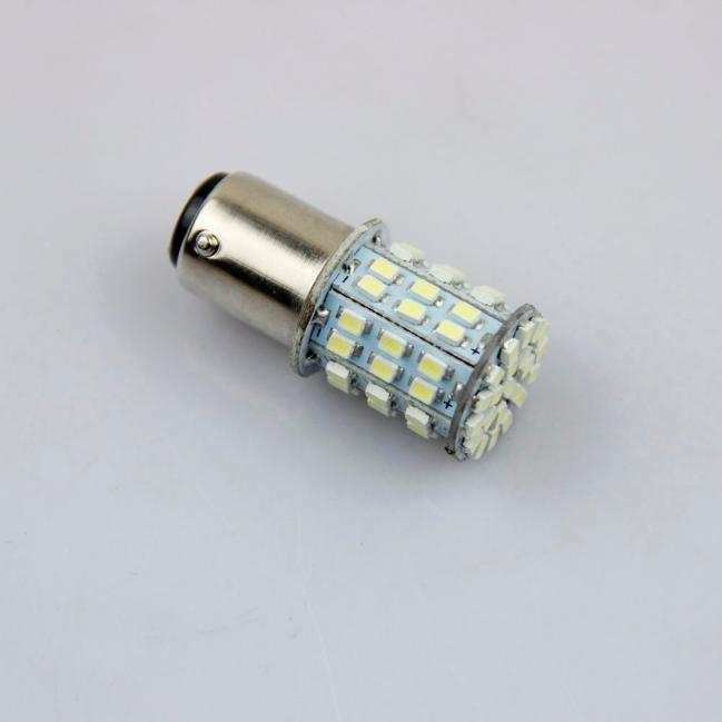 

4x BAY15D 1157 Белый автомобиль хвост стоп стоп-сигнал супер яркий 64 SMD светодиодная лампа 12V