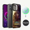 Game World Of Warcraft Phone Case Magnetic Case For IPhone 16 14 13 12 11 15 Pro Max Plus For Magsafe Wireless Charge Cover