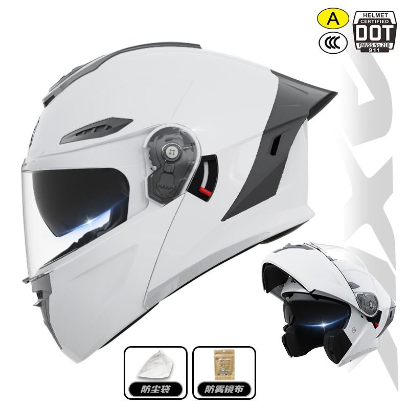 MRC Blue Color Full Face Motorcycle Helmet for Men Women Moto Helmet Original DOT Approved Helmet Full Face Helmet Racing Helmet