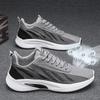 Men Sport Lightweight Running Sneakers Casual Breathable Shoes Non-slip Comfortable White Big Size