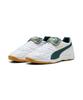 Puma King Indoor - White:Green / 401683-08