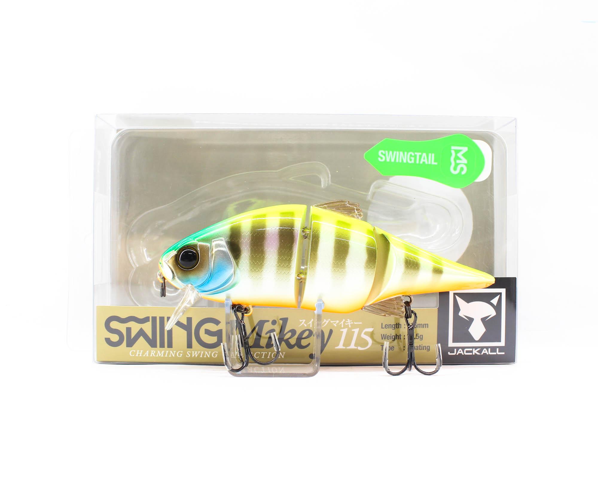 Jackall Mikey Swing 115 Плавающий воблер Chart Back Pearl Gill (4572)