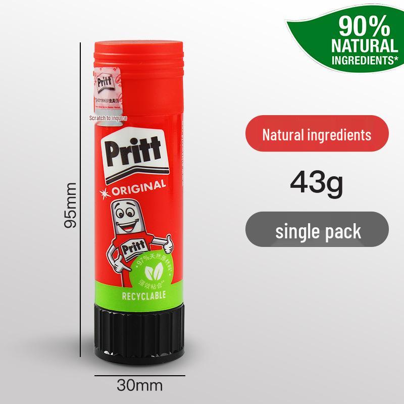 Henkel Pritt Germany 43g Solid Glue - Strong DIY Craft Glue for Kids