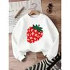 European Sizes Cute And Fun Printed Pattern, Thin And Versatile Comfortable Round Neck Hoodie for 0-3 Year Old  Kids , Suitable for Outdoor Wear