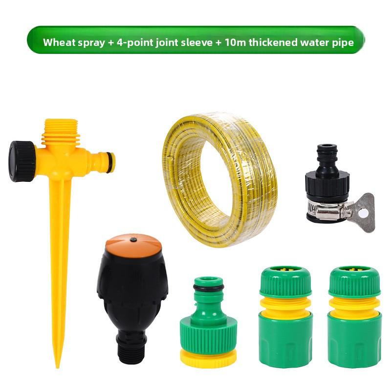 1pc Garden Sprinkler Rotating Lawn Sprinkler for Yard 360-DegreeAutomatic Rotating Head Lrrigation RotarySp Outdoor plastic