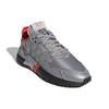 adidas Nite Jogger 'Silver Metallic' (Unisex) Silver Metallic / Silver Metallic / Core Black Casual Shoes FV3787