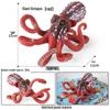 Ocean Wildlife Simulation Toy Set: Sea Turtle, Shark, Whale, Sea Lion, Tiger Shark, Manta Ray, Seal, Grouper.