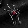 Unique Spiders Ear Cuff Not Piercing Earrings Fashionable Ear Clip Halloween Jewelry Suitable for Various Styles