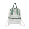 PVC transparent backpack PVC backpack PVC schoolbag Summer waterproof PVC beach bag