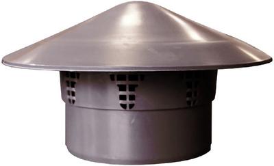AIR VENT FI PVC 110 BROWN - HP/W11