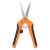 Garden Shrs Spring Loaded Side Locking Automatic Push Stainless Steel Garden Scissors