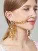 Vintage Boho Tassel Earrings and Necklace Set Ethnic Geometric Jewelry Wholesale