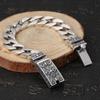 Diamond Pestle Bracelet, Men's Six Character Mantra, Retro Bracelet, Domineering and Trendy New Style
