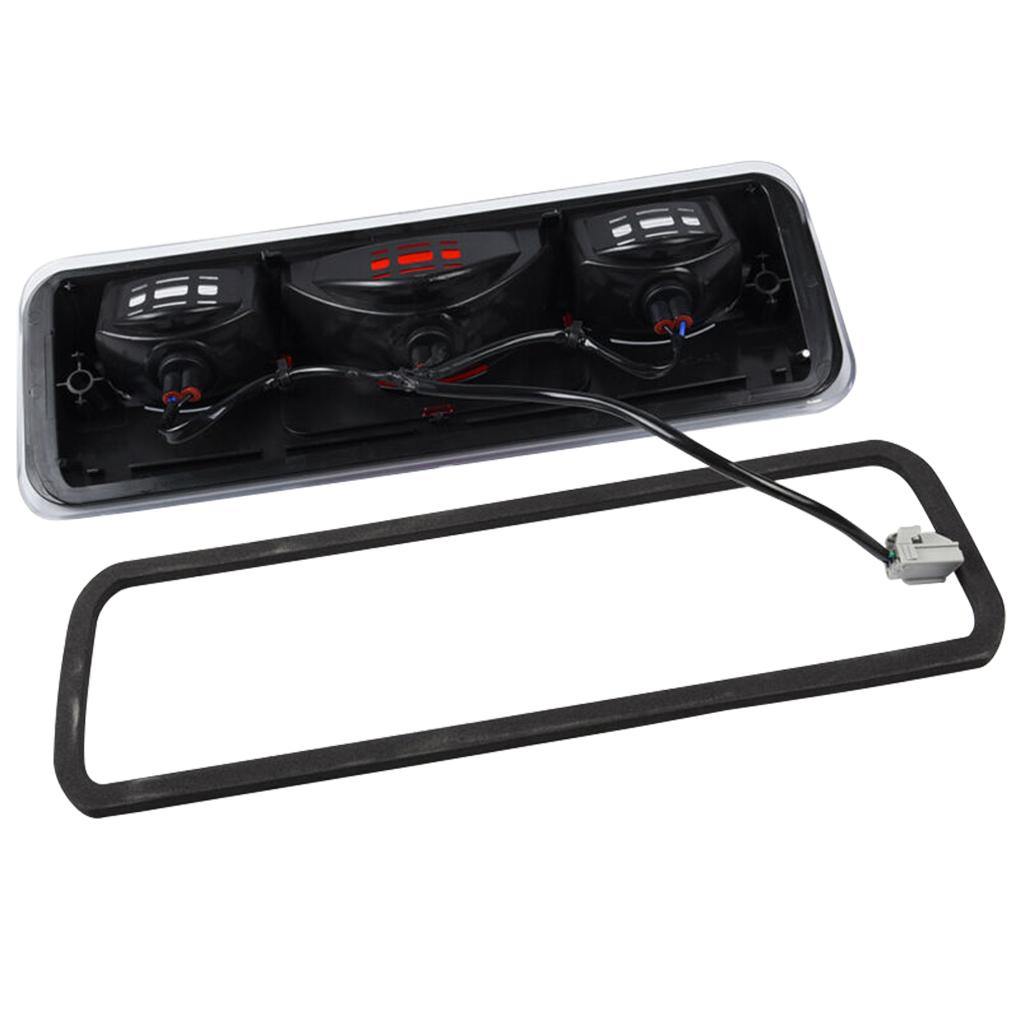 Brake Light Braking Lamp Rear Lantern Handy Installation High Brightness Upgraded Fittings Compact Size Truck Supplies