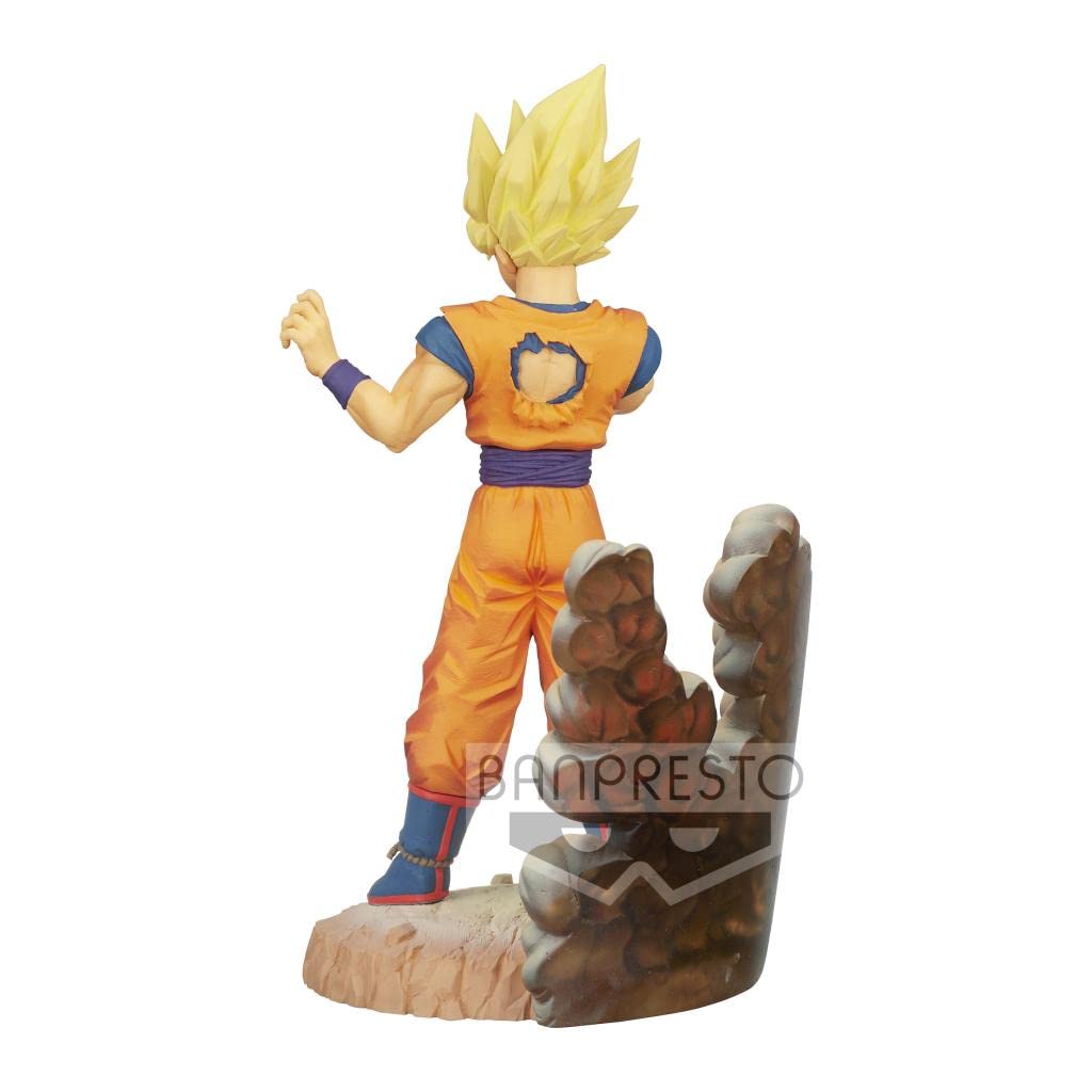 Banpresto Dragon Ball Z History Box vol.2 Super Saiyan Son Goku
