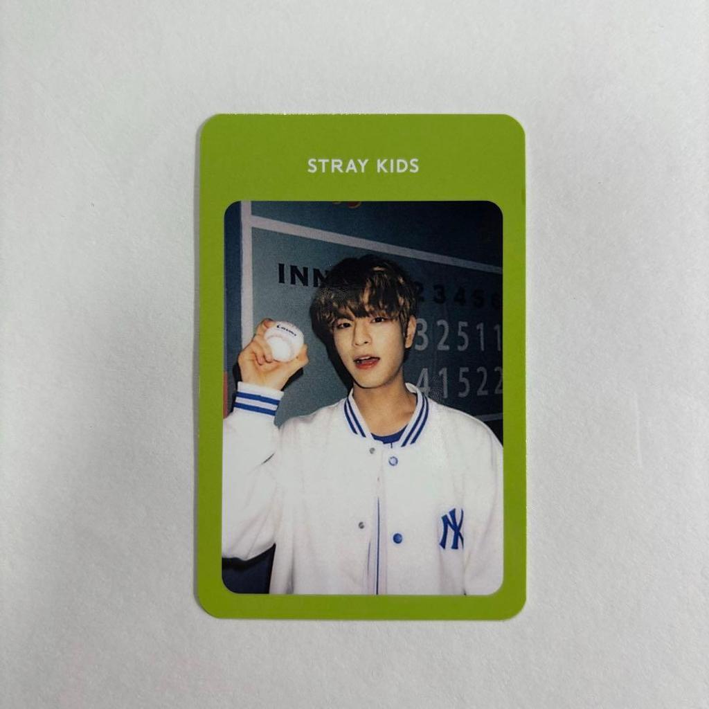 [USED] Stray Kids Seungmin Bonus Trading Card Playground Bonus Trading Card