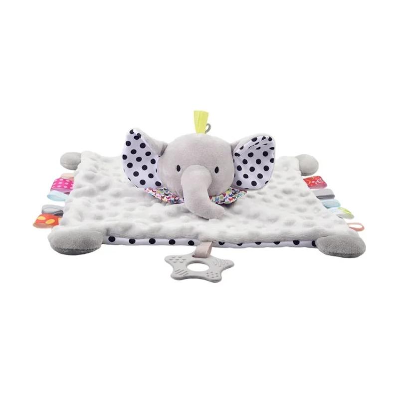 Muslin Baby Comfort Towel Cotton Comforter Blanket Soft Newborn Sleeping Dolls Kids Fashion Sleep Toy Soothe Appease Towel Bibs