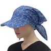 Niche Design Fashionable Sunshade Headscarf Hat Men's and Women's Caps Spring and Summer Shopping Camping Anti-sun Hat