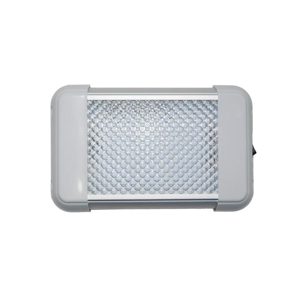 Autolicht, LED-Raumleuchte, Mit Schalter, Durchmesser 6,3 Zoll (160mm), 4.8 W,