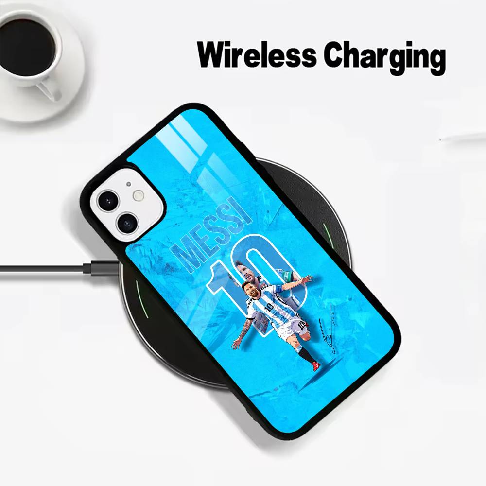 

M-Messi-10 Для IPhone17 16 15 14 13 12 11 Plus Pro Max Plus Беспроводная зарядка Чехол для телефона iPhone15Plus