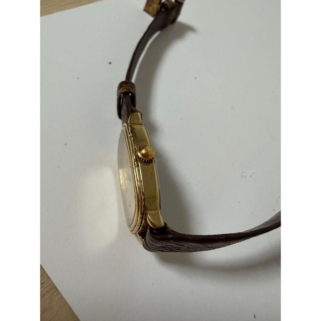 Used LONGINES Quartz Square Gold Watch
