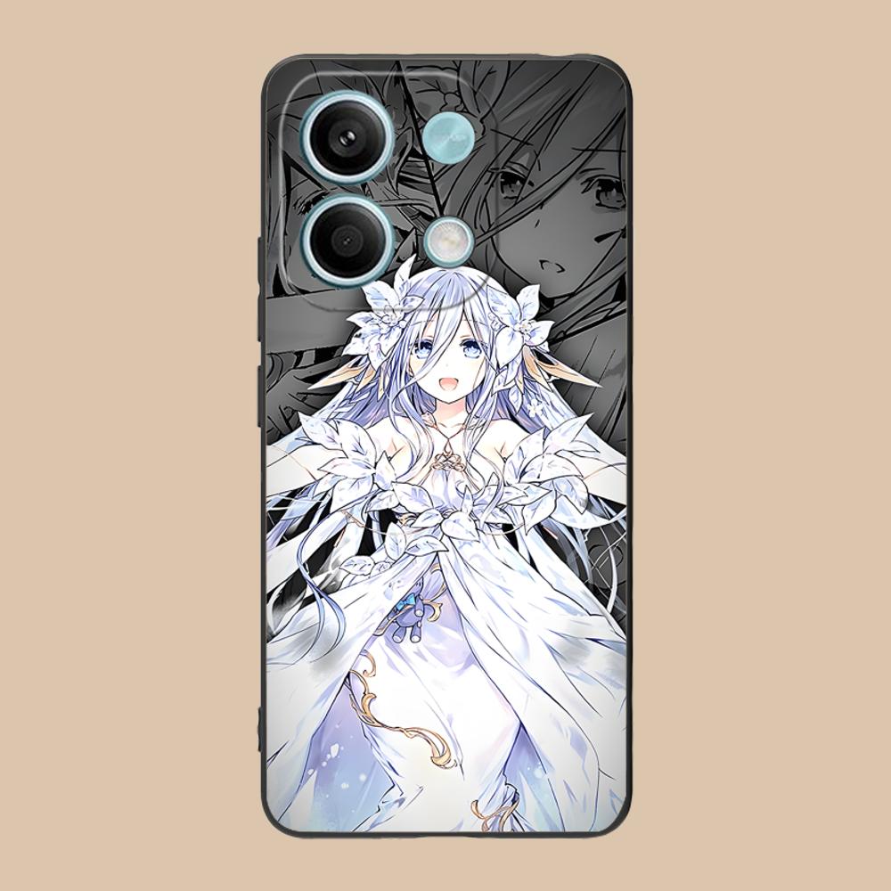 

Date a Live Mio Takamiya Matte TPU Mobile Phone Case for POCO M7 M6 M5 M4 M3 X7 X6 X5 X4 X3 Pro GT 5G Colorful Printing Cover Poco X3 GT