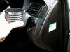 ALCABO Drink Holder, Black with Ring and Cup, for Toyota Crown GRS20#/GWS204, Right-Hand Drive, AL-T111BS