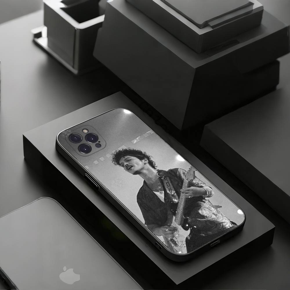 Singer B-Bruno Mars Phone Cases For iPhone 17 16 15 14 13 12 11 Pro Max Plus Luxury Camera Protection Plastic