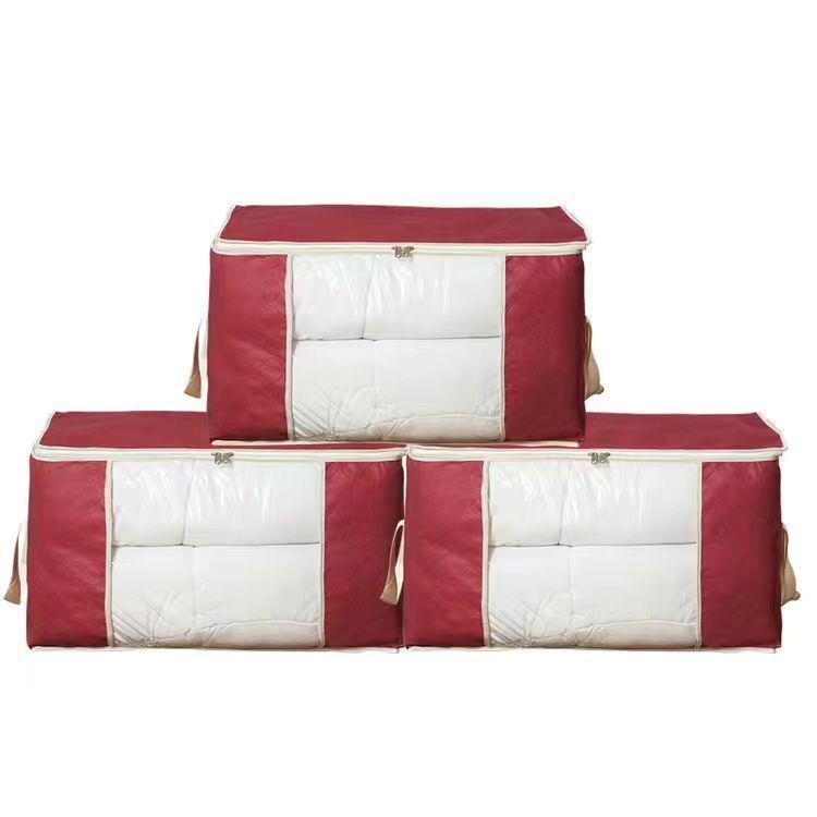 Moisture-Proof Extra Large Quilt Storage Organizer and Handheld Bag