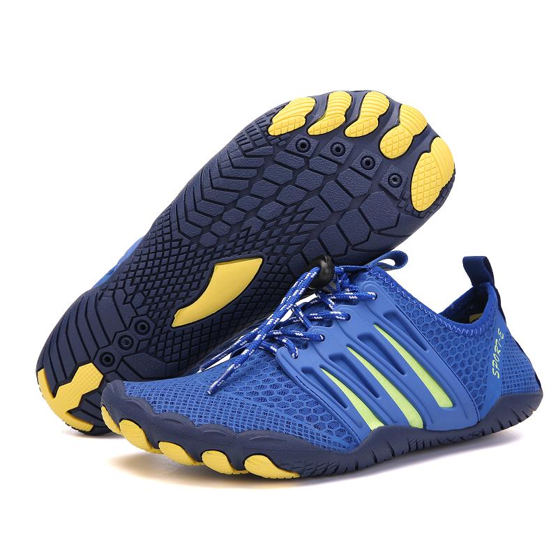 Barefoot Beach Wading Shoes Men Women Quick Dry Swimming Aqua Shoes Breathable Outdoor Water Sports Shoes for Fishing Surfing