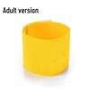 Captain's Armband: Anti-Slip Velcro for Men, Women, and Children - Football Safety Mark