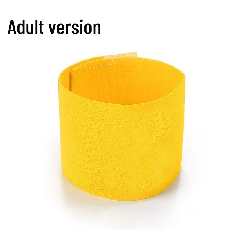 Captain's Armband: Anti-Slip Velcro for Men, Women, and Children - Football Safety Mark