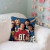 BBackstreet BBoys BSB Case Plush Fabric Soft Pillowcase Double Sided Print Cushion Cover Household Gifts