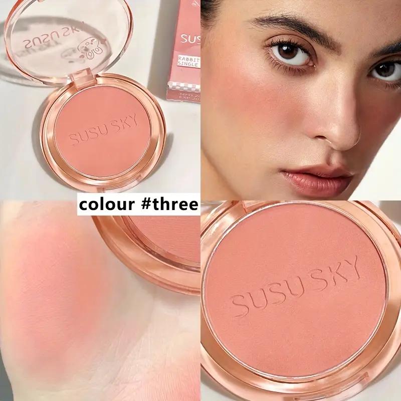 Blush Disk Rouge Monochrome Blush Expanded Color Highlight Contouring And Brightening Lasting Autumn And Winter Atmosphere Essential