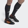 Adidas Copa 20.4 Low Lace TF (Rubber Studs) Firm Ground Artificial Grass Non-Slip Durable Soccer Shoes Men Soccer Shoes Black Orange EH1480