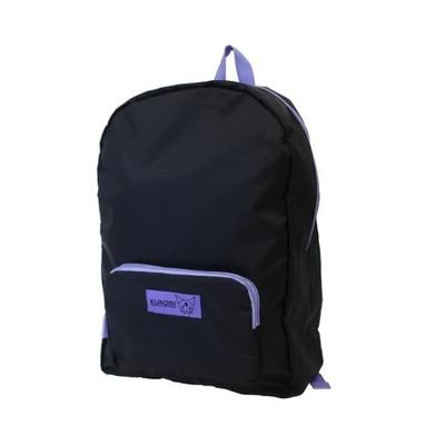 Kuromi Packable Backpack Kids Black [Kuromi]