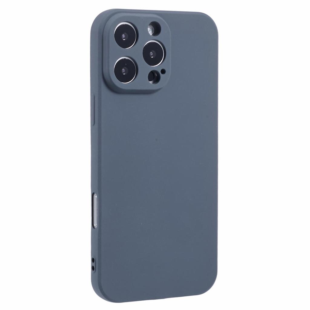 For iPhone 16 Pro Max Case Matte TPU Non-Slip Protective Phone Cover