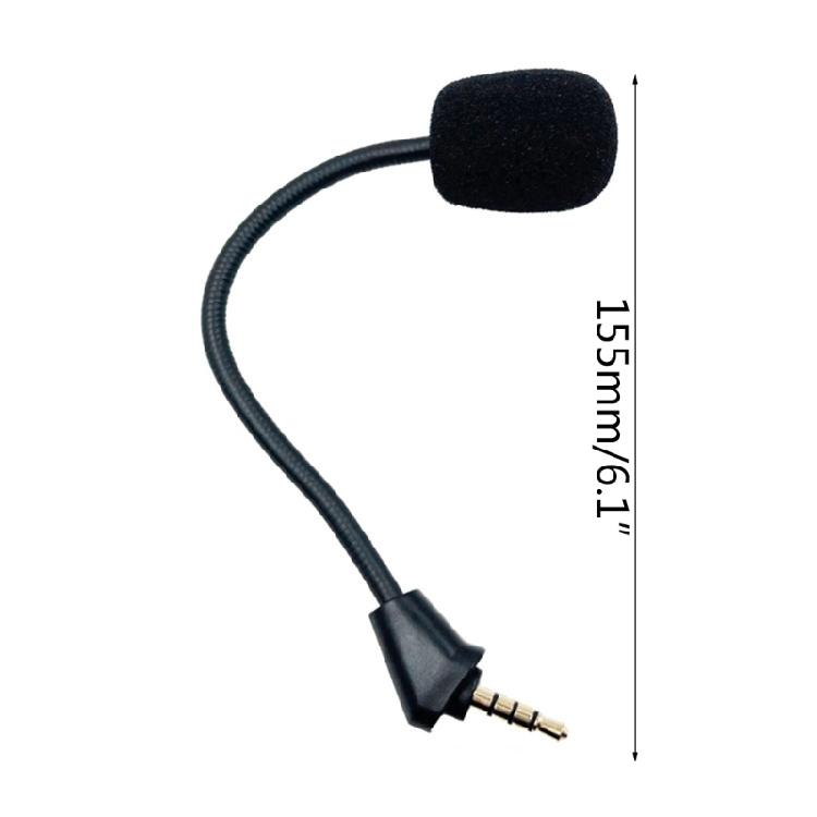Detachable Microphone for Kingston Hyper X Cloud II Wireless Gaming Headset