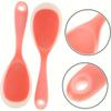 1pcs Food Grade Silicone Rice Spoon - Non-Stick & Heat Resistant, Protects Non-Stick Pots Rice Paddle Safe for Non-Stick Coating