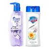 Safeguard Lavender Body Wash & Head & Shoulders Shampoo Bundle