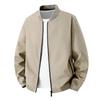Men Baseball Jacket Lightweight Casual Coat Spring Autumn Thin Loose Outerwear Fashion Male Tops