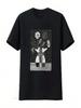 Yayoi Kusama T Shirt Print Art Vintage Washed Breathable Soft Stretched Slightly Casual Designer Clothes Top For Everyday Wear