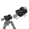 Ball Head Mount Camera Clamp Quick Release Aluminum Zinc Zinc Alloy Tripod Monopods Clamp  Camera Monopod