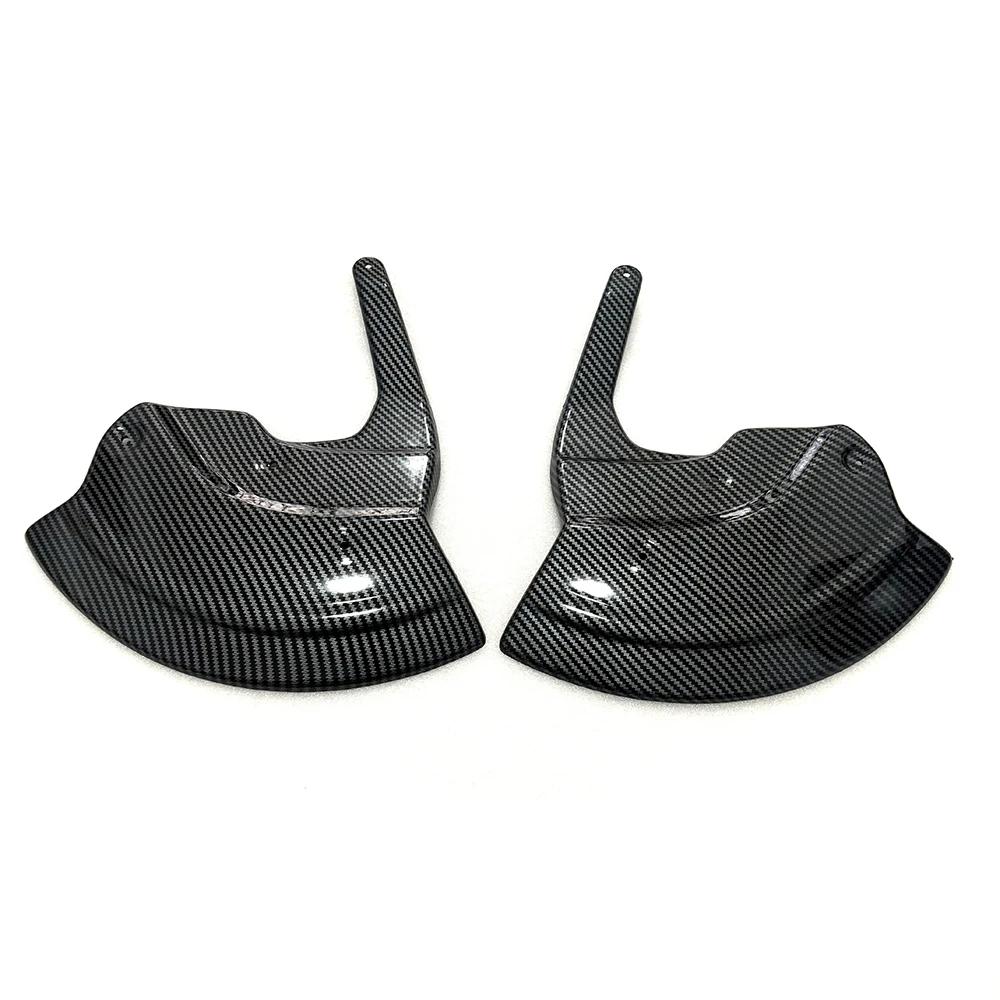 For BMW S1000R S1000RR M1000R M1000RR S1000XR 2022 2023 2024 ABS Carbon Front Fender Wheel Cover Kit Motorcycle Accessories