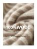 Men's 100% Pure Wool Striped Round Neck Sweater - Casual Cashmere Knitwear