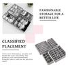 Schubladen Unterwäsche Organizer Zuhause Kleiderschrank Schublade BH Vliesstoff Aufbewahrungshalter Box