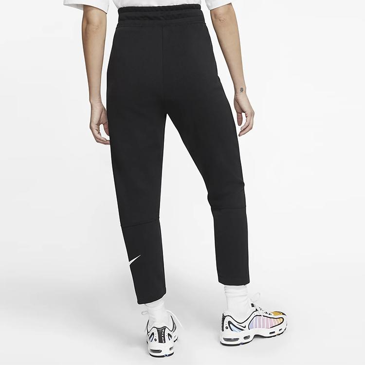 Nike Sportswear Swoosh French Terry Sweatpants Women Bottoms Black CJ3770-010